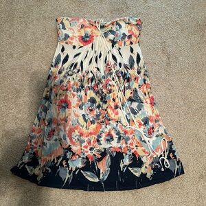 Floral Tube Dress